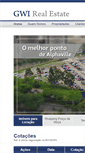 Mobile Screenshot of gwirealestate.com.br